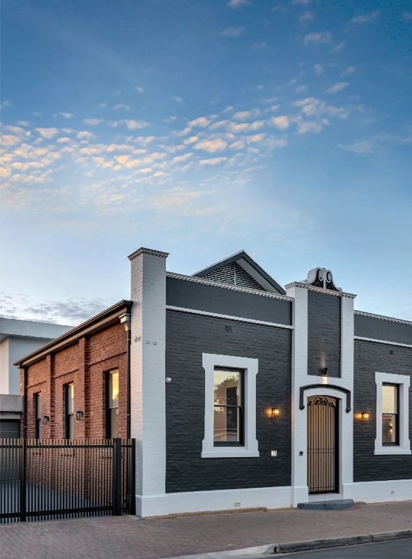 Duo Build Group — St Morris residence