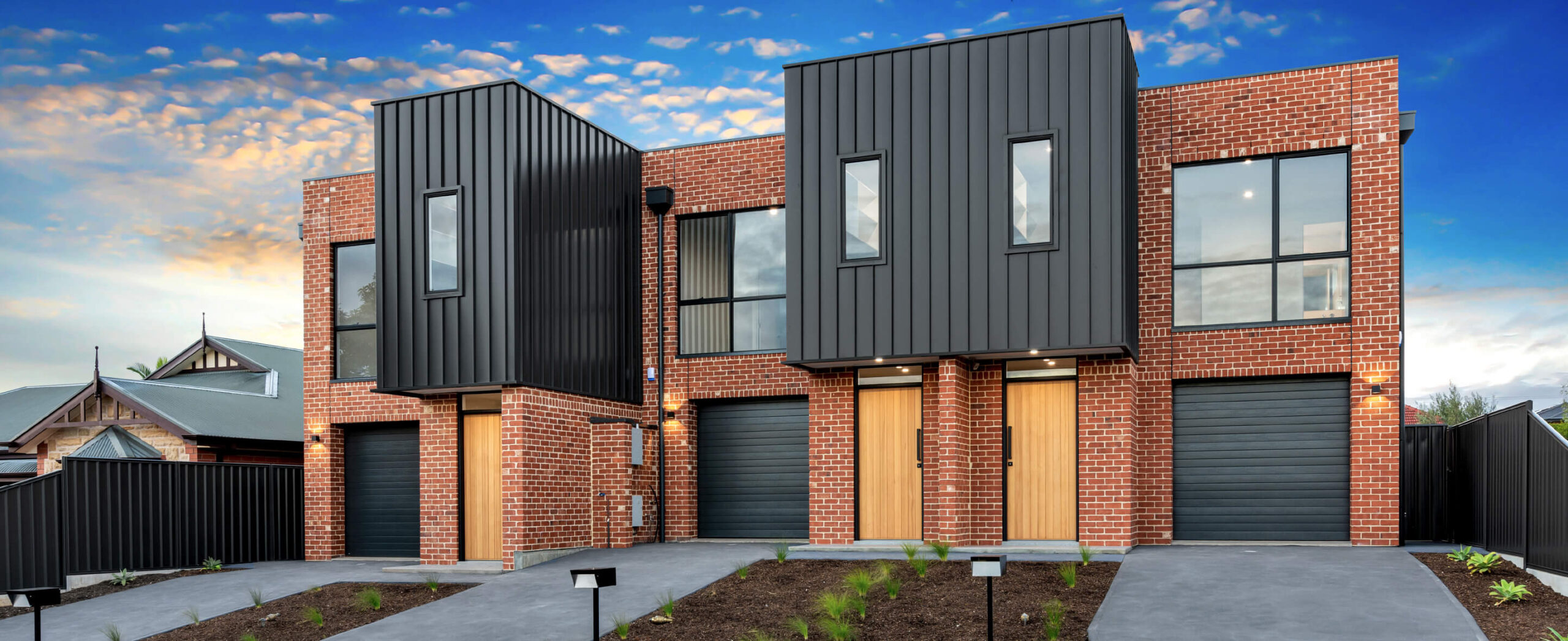 Hydronic heating distributes warmth through the slab